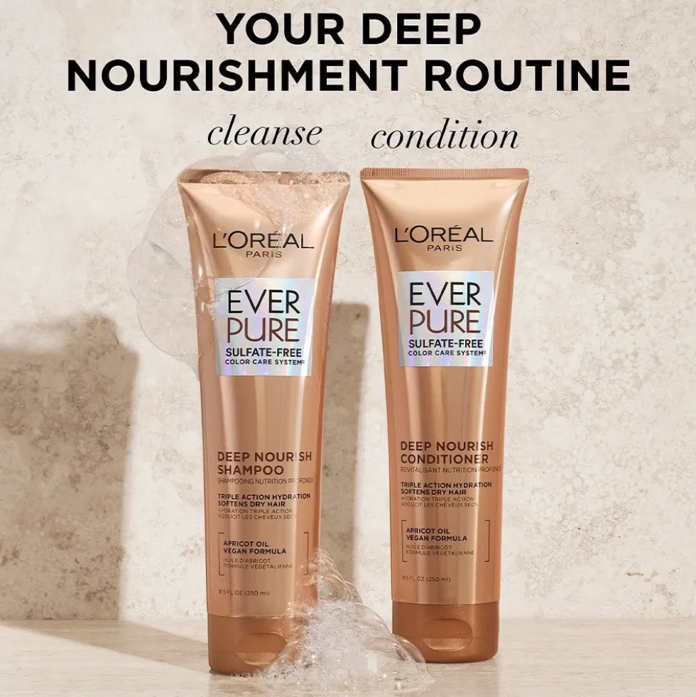 Sulfate Free Deep Nourish Conditioner for Softening Dry Hair