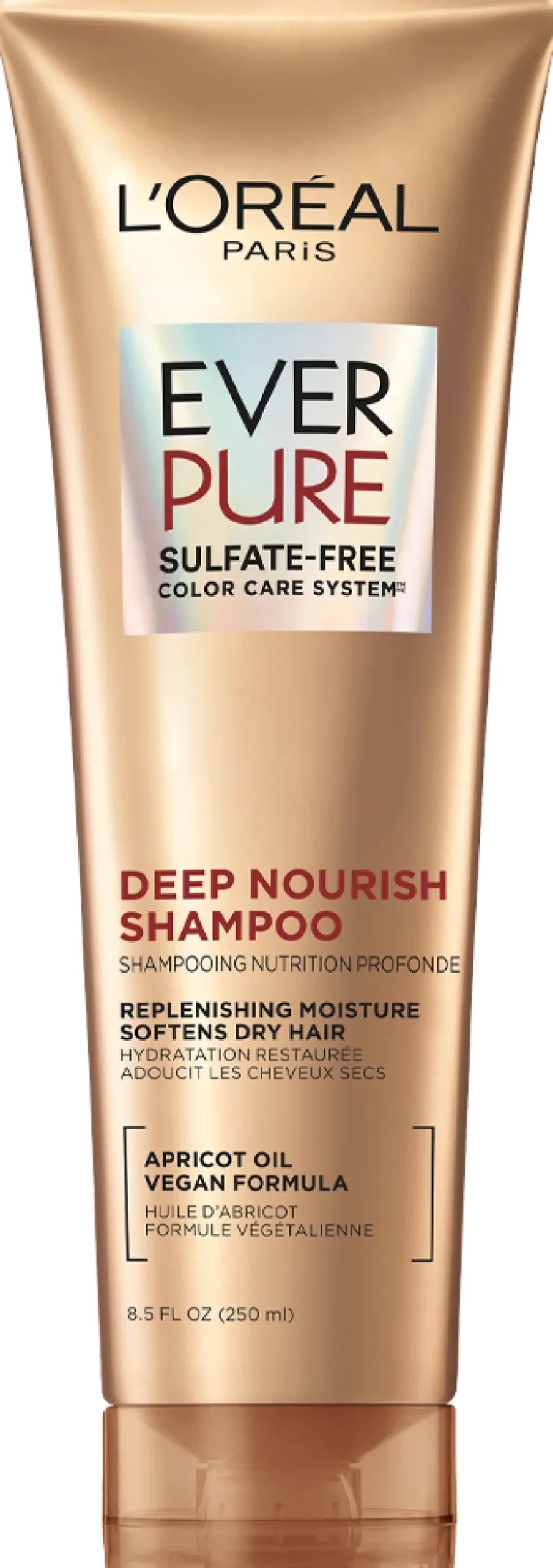 Sulfate Free Deep Nourish Shampoo for Softening Dry Hair