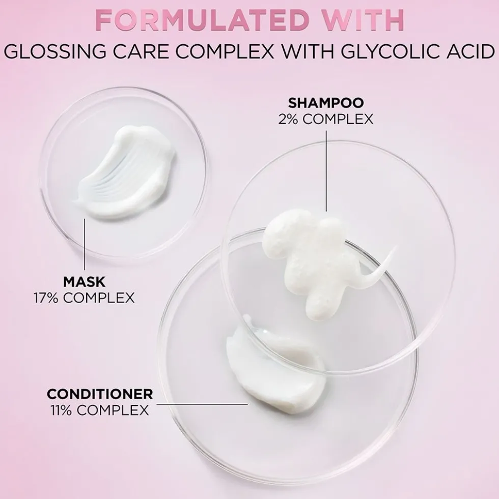 Sulfate-Free Glossing Conditioner for Shiny Hair