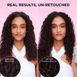 Sulfate-Free Glossing 5-Min Lamination Hair Mask for Shiny Hair