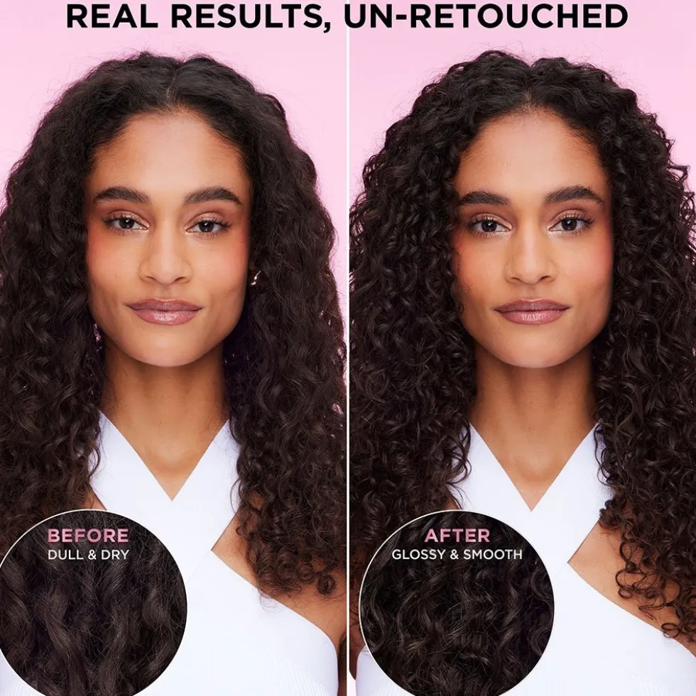 Sulfate-Free Glossing Shampoo for Shiny Hair
