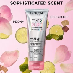 Sulfate-Free Glossing Shampoo for Shiny Hair
