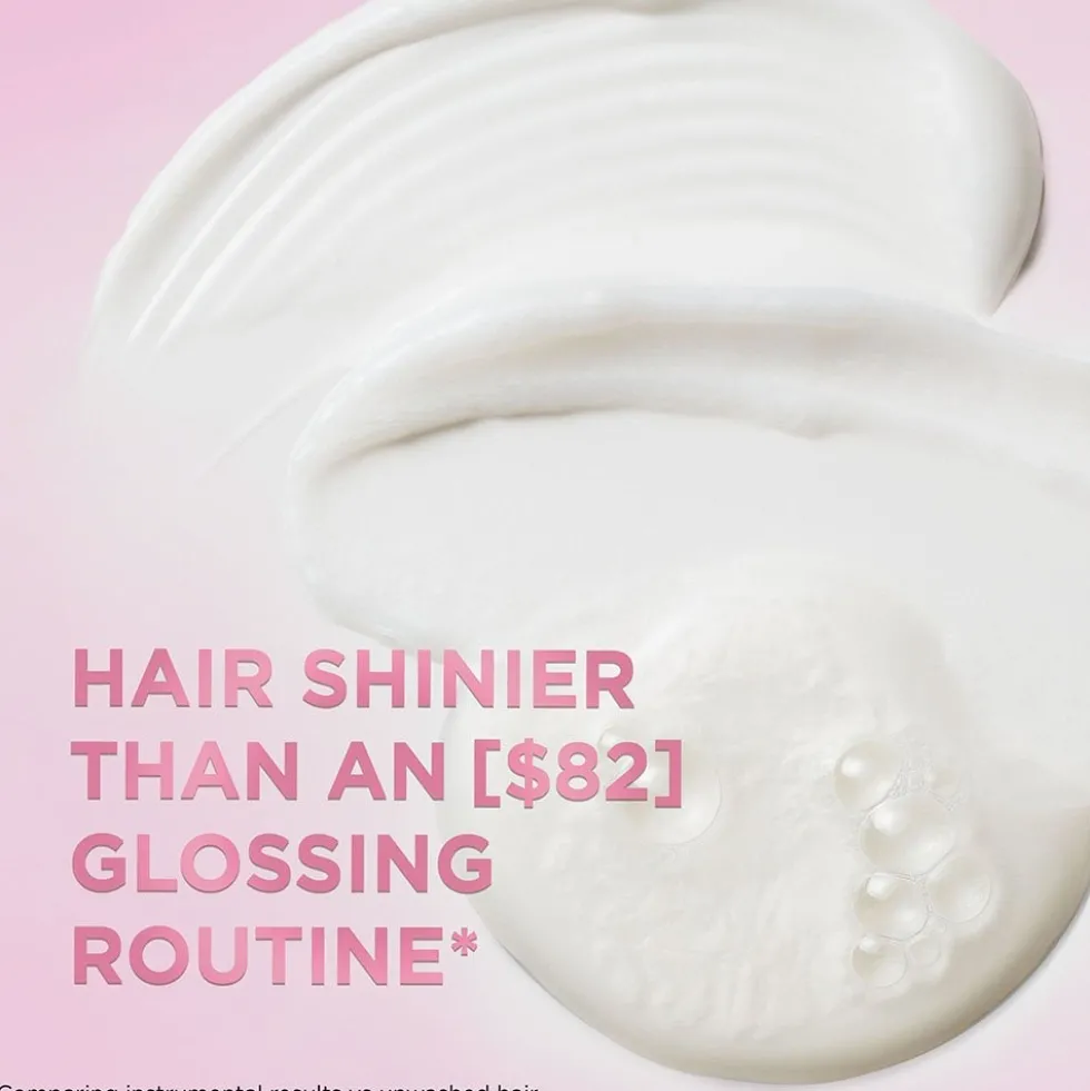 Sulfate-Free Glossing Shampoo for Shiny Hair