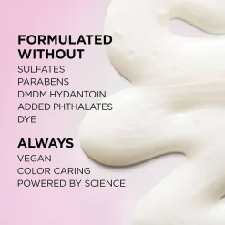 Sulfate-Free Glossing Shampoo for Shiny Hair