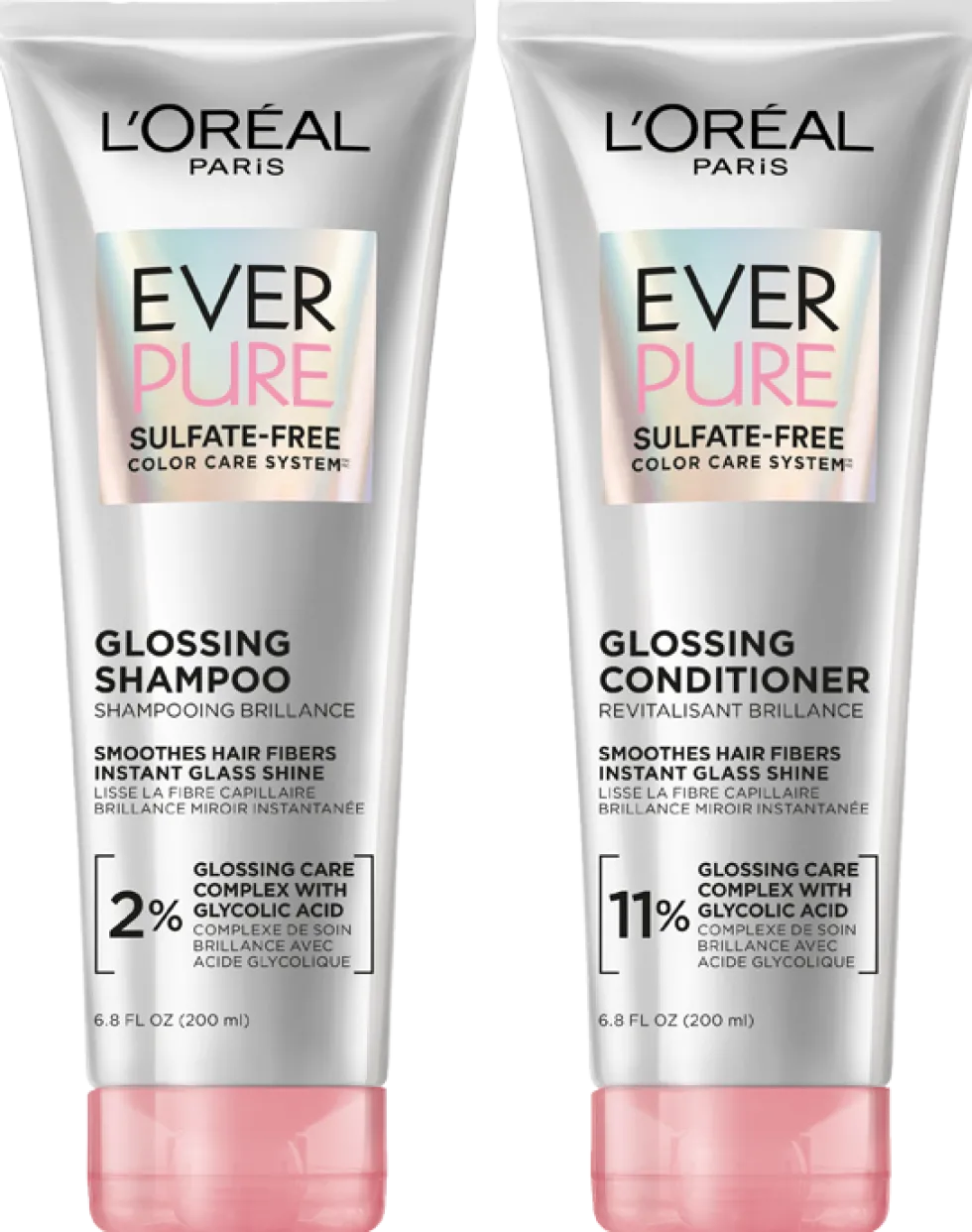 Sulfate Free Glossing Shampoo and Conditioner Kit