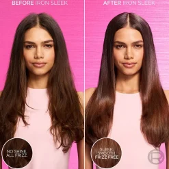 Sulfate Free Iron Sleek Coat Smoothing Treatment for Frizzy Hair