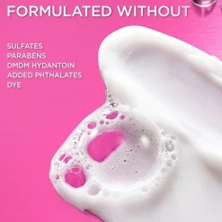 Sulfate Free Iron Sleek Smoothing Shampoo for Frizzy Hair
