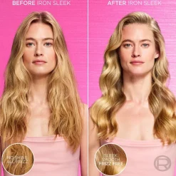 Sulfate Free Iron Sleek Smoothing Conditioner for Frizzy Hair