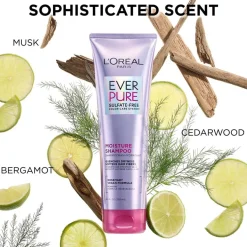 Sulfate Free Moisture Conditioner for Hydrating Dry Hair