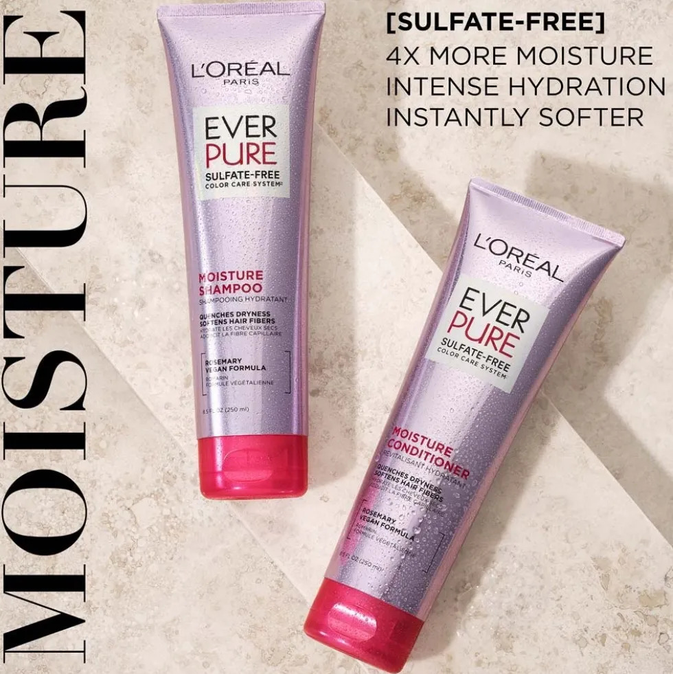 Sulfate Free Moisture Conditioner for Hydrating Dry Hair