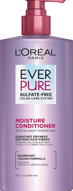 Sulfate Free Moisture Conditioner for Hydrating Dry Hair