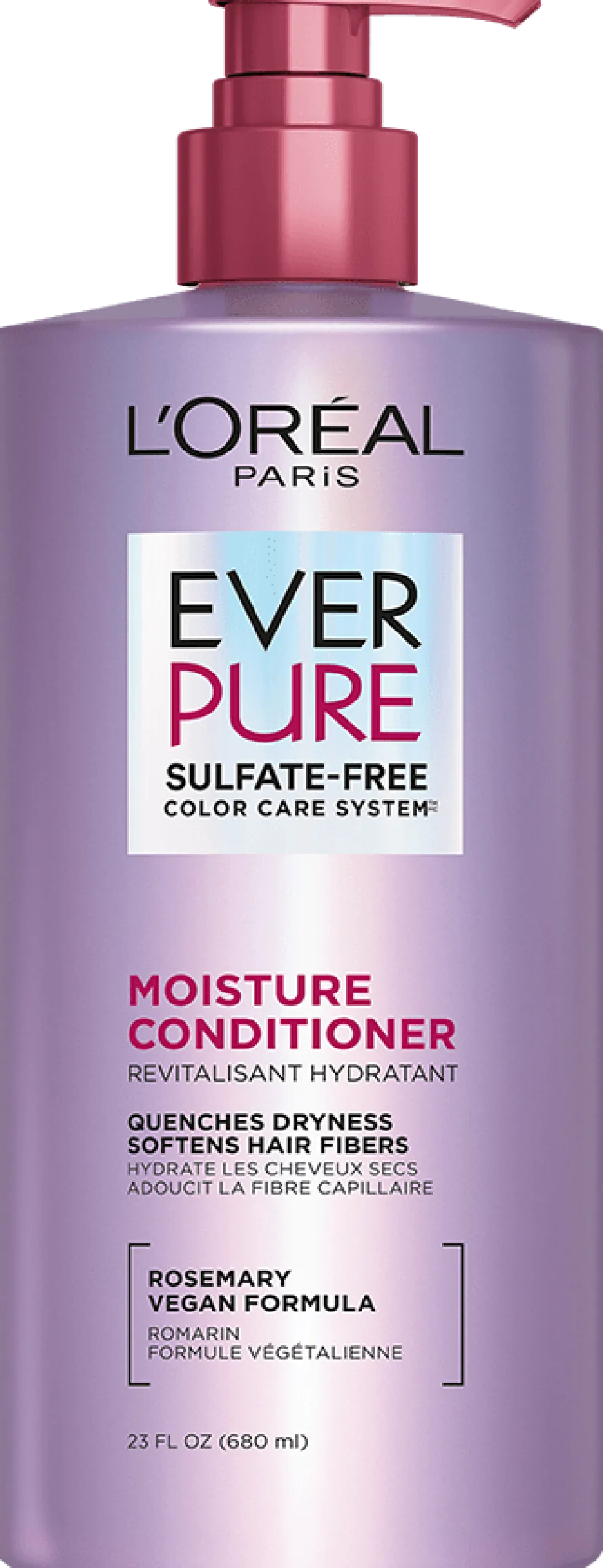 Sulfate Free Moisture Conditioner for Hydrating Dry Hair