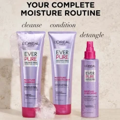 Sulfate Free Moisture Shampoo for Hydrating Dry Hair