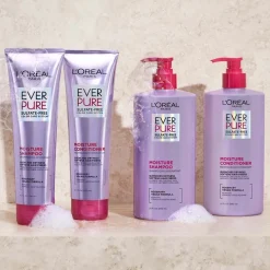 Sulfate Free Moisture Shampoo for Hydrating Dry Hair
