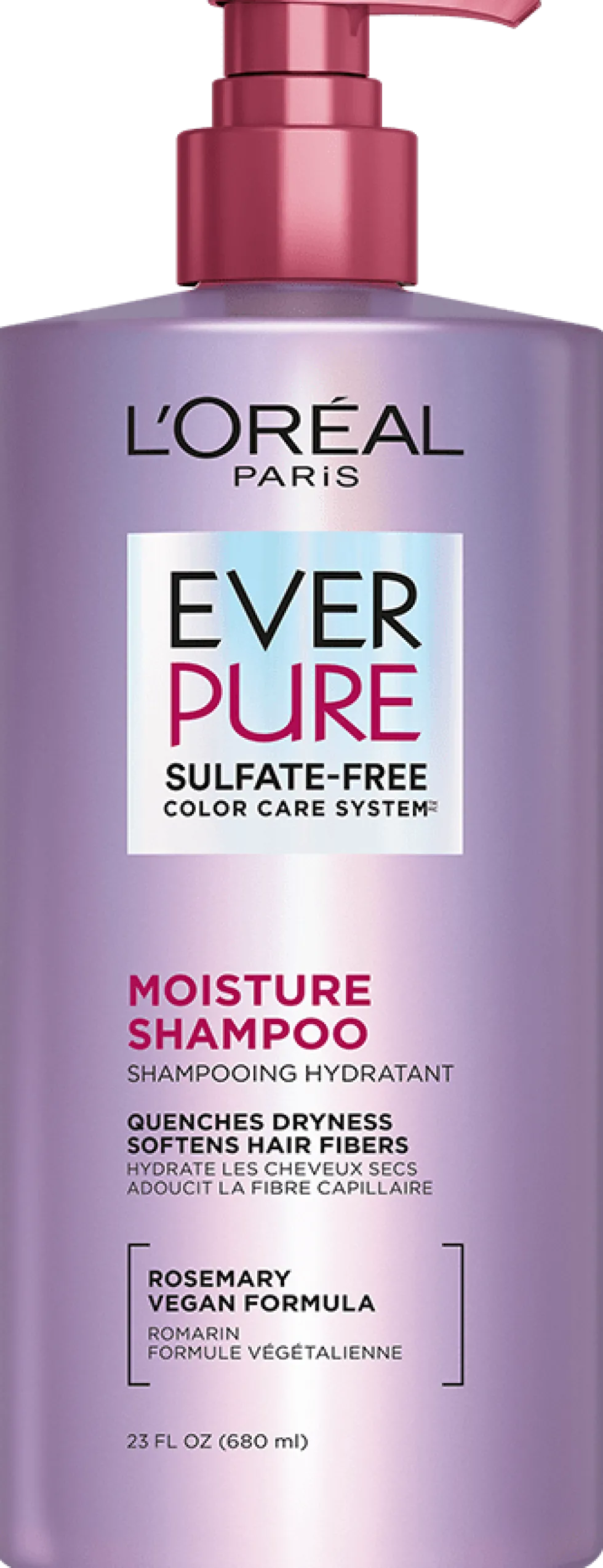 Sulfate Free Moisture Shampoo for Hydrating Dry Hair