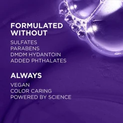 Sulfate Free Purple Conditioner for Toning Blonde Hair