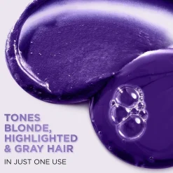 Sulfate Free Purple Conditioner for Toning Blonde Hair