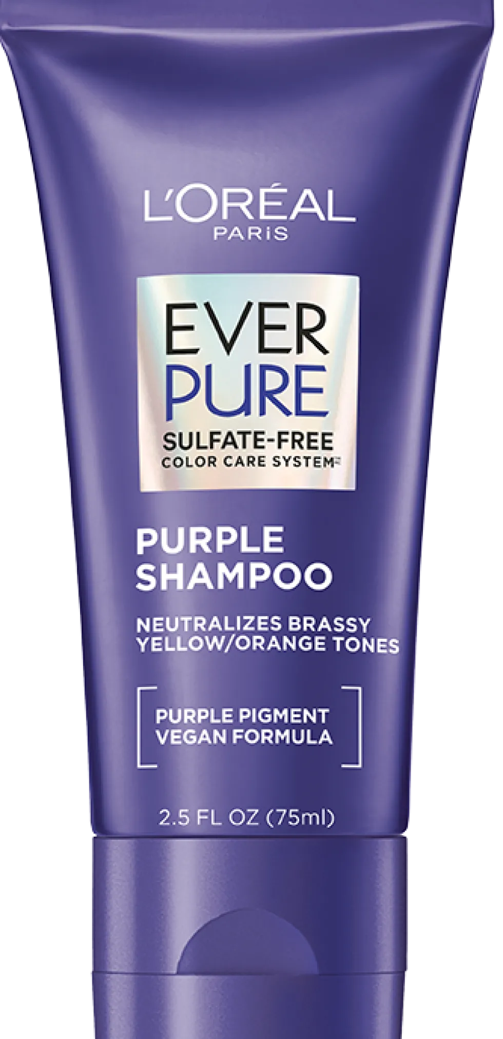 Sulfate Free Purple Shampoo for Toning Blonde or Bleached Hair