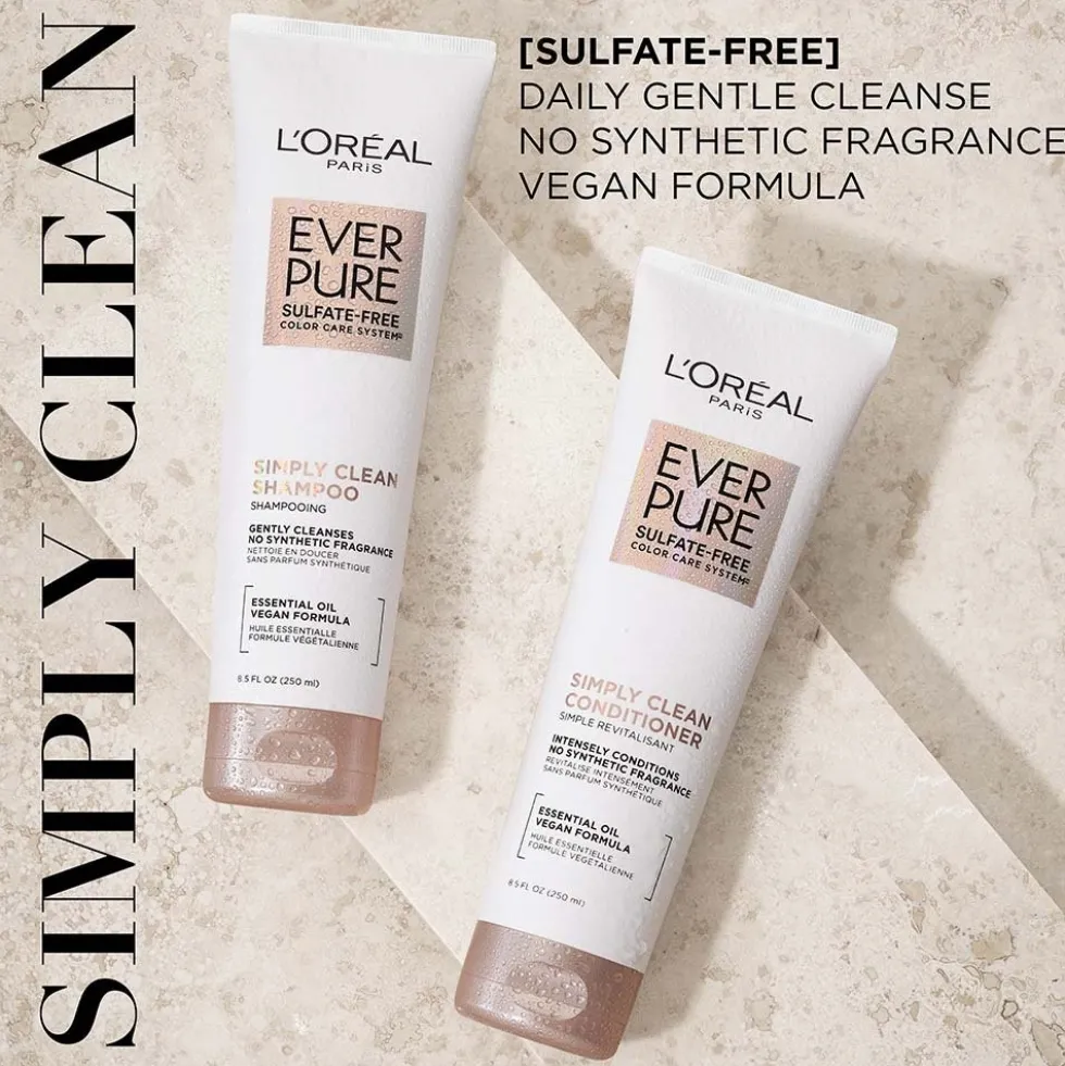 Sulfate Free Simply Clean Shampoo with Essential Oil
