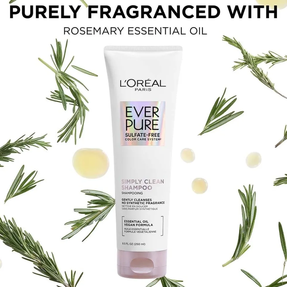 Sulfate Free Simply Clean Shampoo with Essential Oil