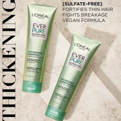 Sulfate Free Thickening Conditioner for Fortifying Fine Hair