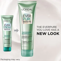 Sulfate Free Thickening Shampoo for Fortifying Fine Hair