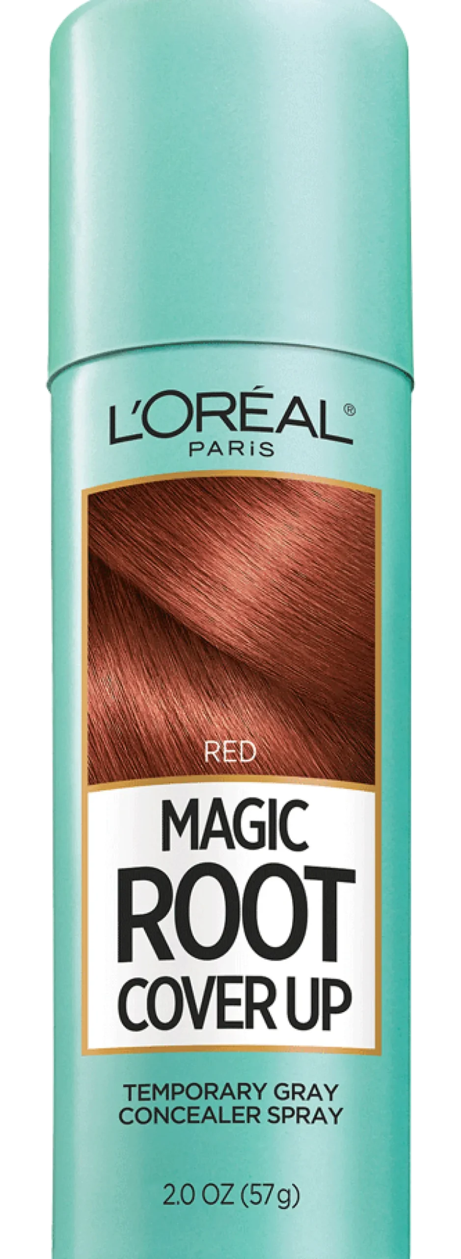 Temporary Root Cover Up Spray for Gray Root Coverage