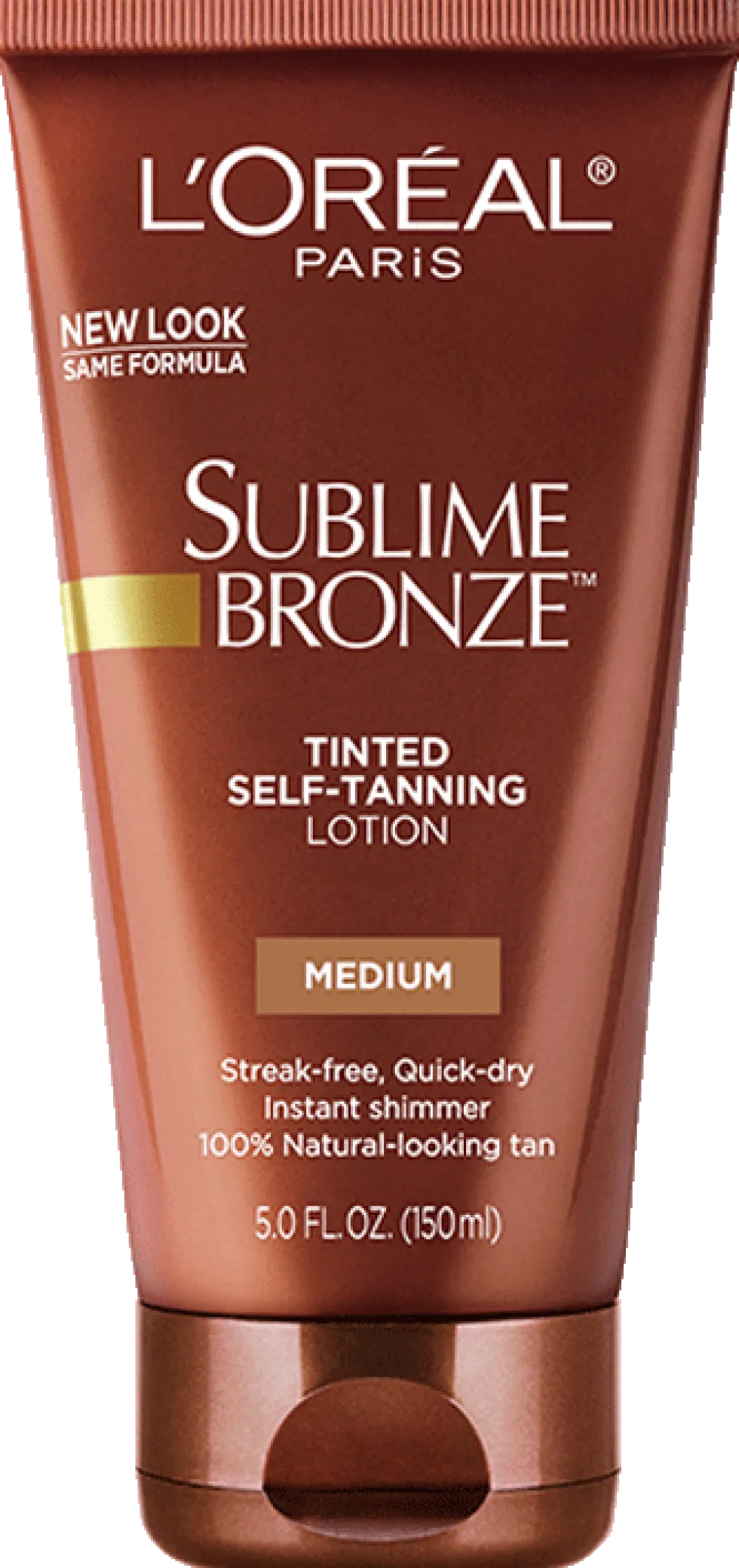 Tinted Self-Tanning Lotion Medium Natural Tan