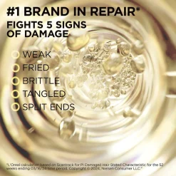 Total Repair 5 Repairing Shampoo & Repairing Conditioner set