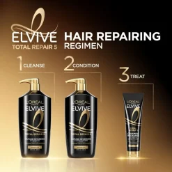 Total Repair 5 Repairing Shampoo & Repairing Conditioner set
