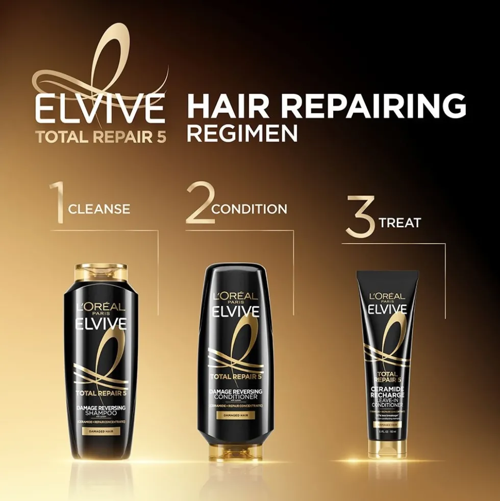 Total Repair 5 Repairing Shampoo for Damaged Hair