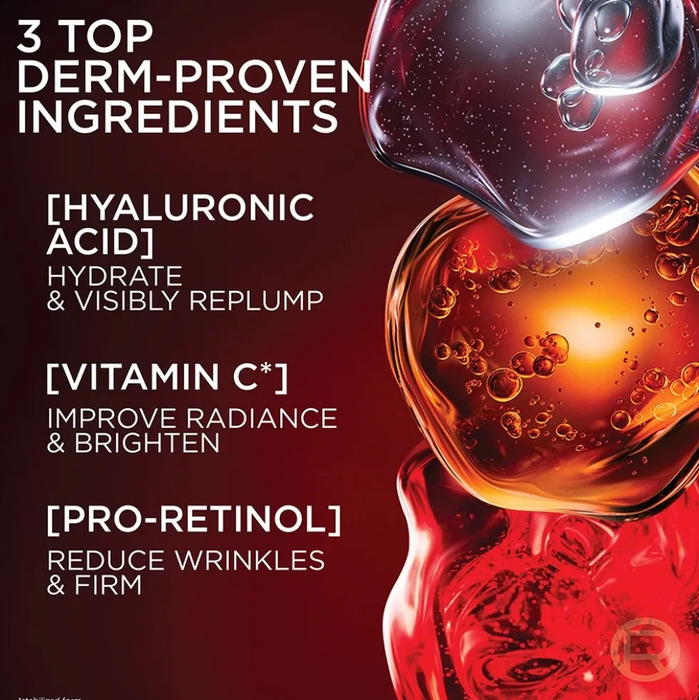 Triple Power Anti-Aging Moisturizer for Wrinkles, Firmness & Brightness, Fragrance-Free
