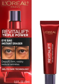 Triple Power Eye Bag Instant Eraser for Under-Eye Bags, Wrinkles & Puffiness