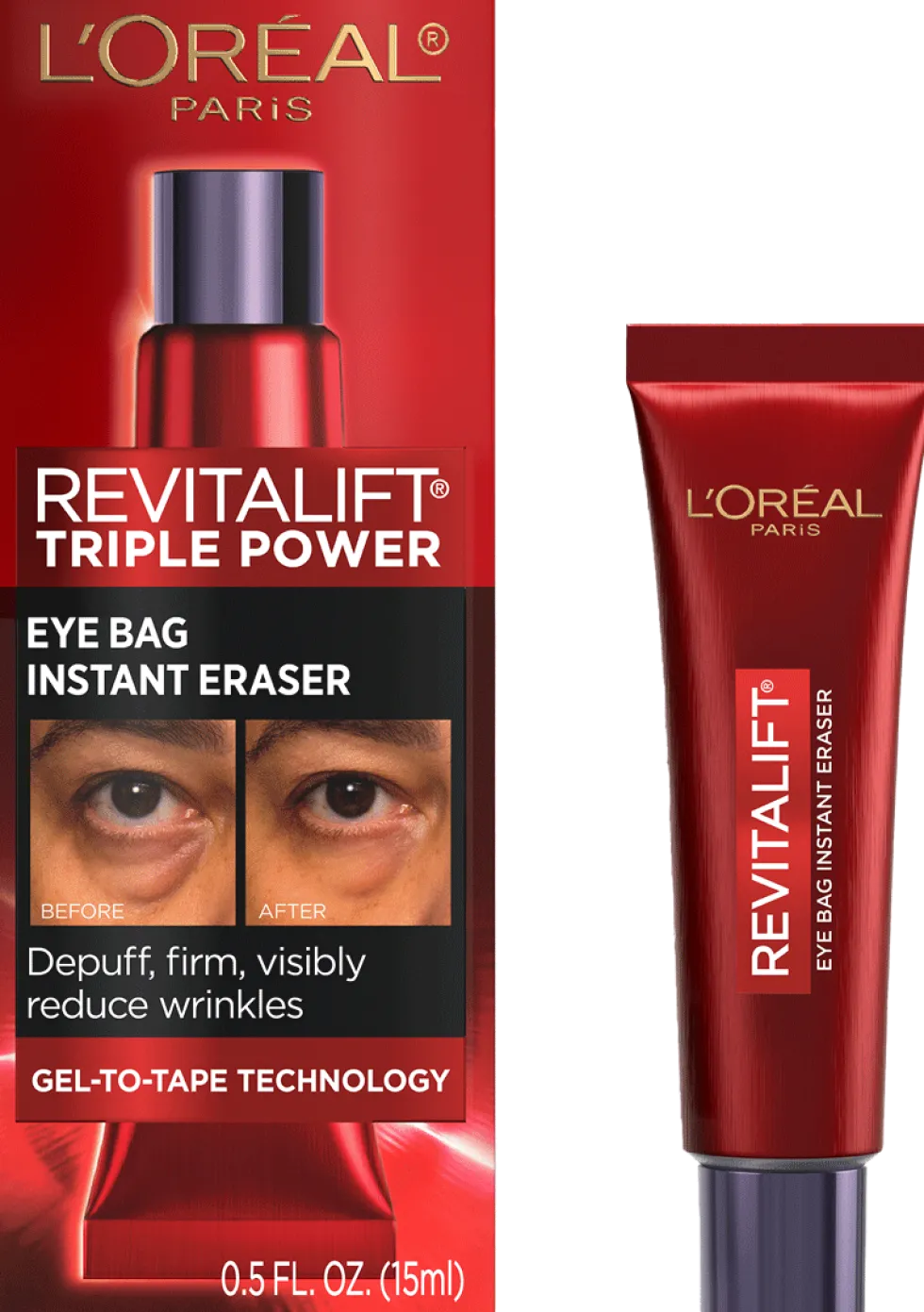 Triple Power Eye Bag Instant Eraser for Under-Eye Bags, Wrinkles & Puffiness