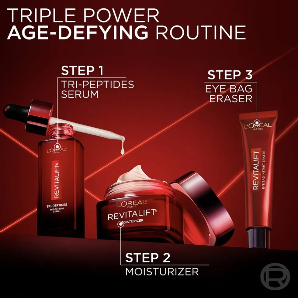 Triple Power Eye Bag Instant Eraser for Under-Eye Bags, Wrinkles & Puffiness