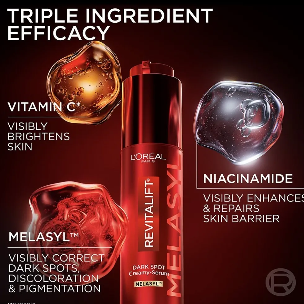 Triple Power Melasyl Dark Spot Creamy Serum for Darks Spots and Wrinkles