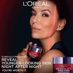 Triple Power Rich Night Moisturizer for Firming, Smoothing & Brightness
