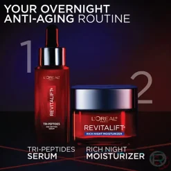 Triple Power Rich Night Moisturizer for Firming, Smoothing & Brightness