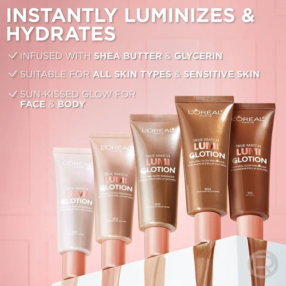 True Match Lumi Glotion Natural Glow Enhancer & Tinted Moisturizer
