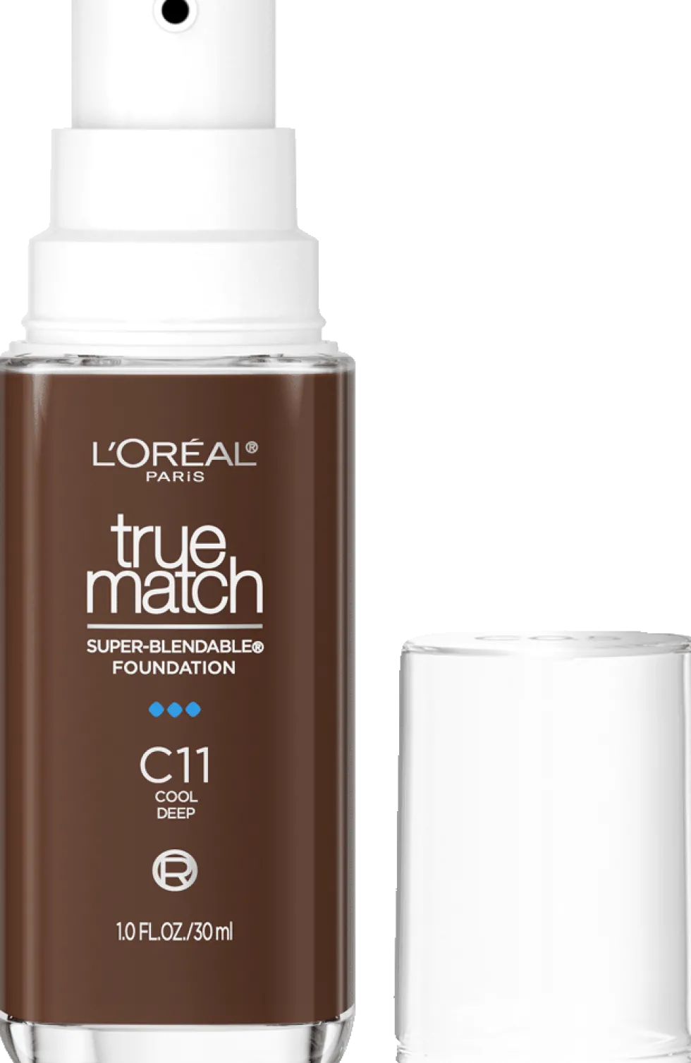 True Match Super-Blendable Skincare Infused Foundation for Buildable Medium Coverage