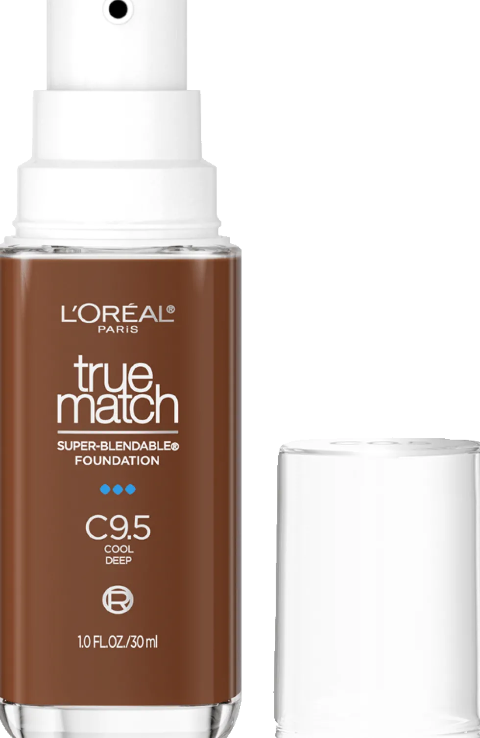 True Match Super-Blendable Skincare Infused Foundation for Buildable Medium Coverage