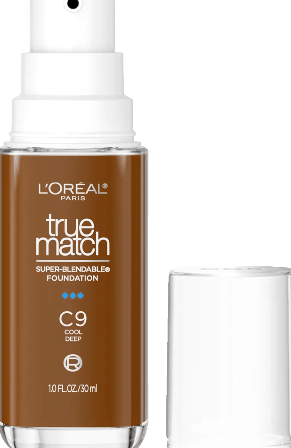 True Match Super-Blendable Skincare Infused Foundation for Buildable Medium Coverage