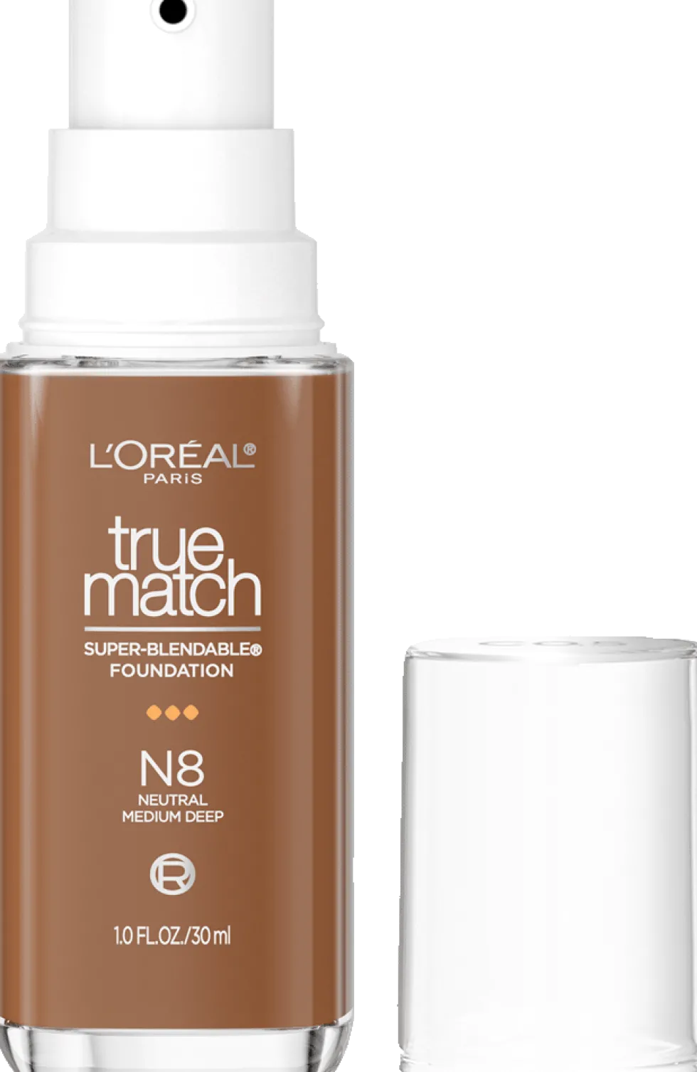 True Match Super-Blendable Skincare Infused Foundation for Buildable Medium Coverage