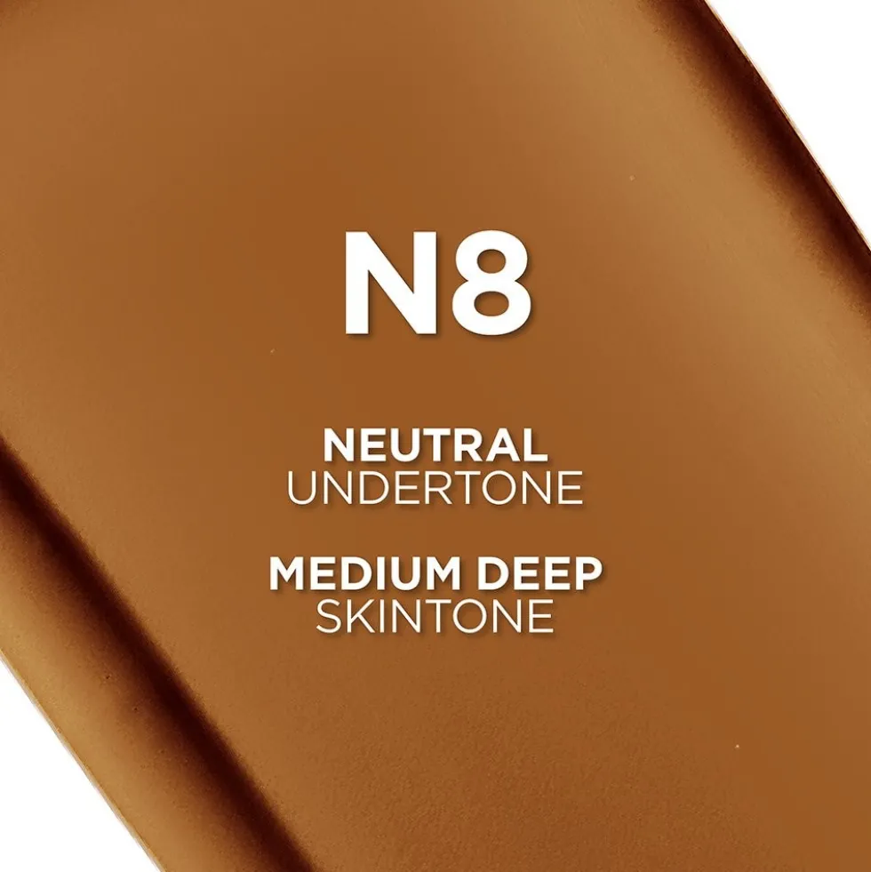 True Match Super-Blendable Skincare Infused Foundation for Buildable Medium Coverage