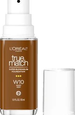True Match Super-Blendable Skincare Infused Foundation for Buildable Medium Coverage