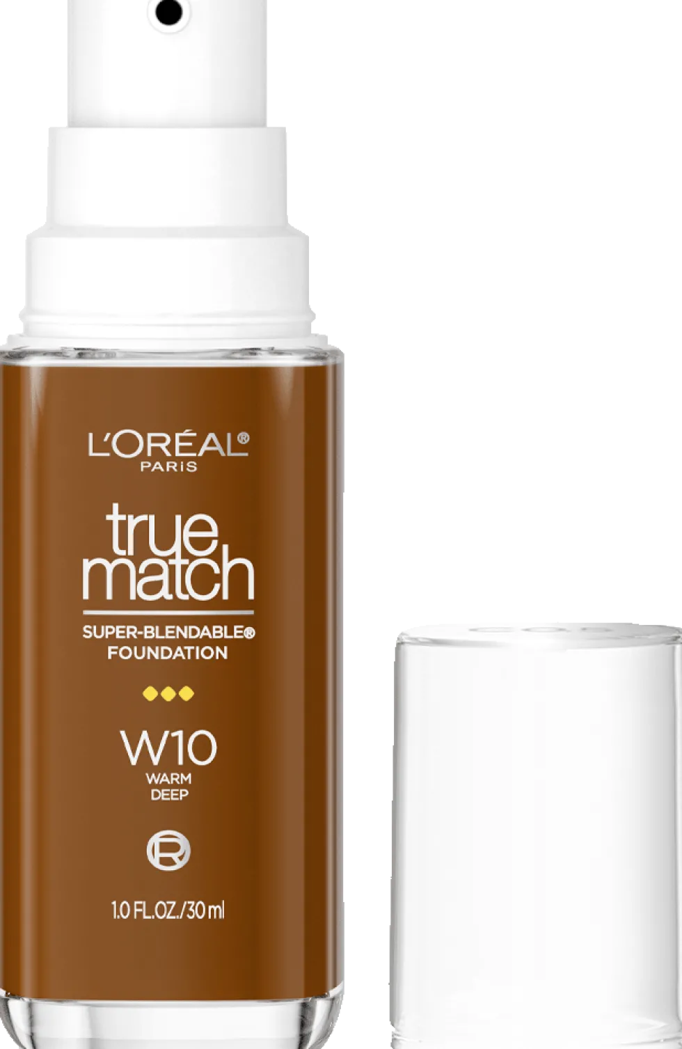 True Match Super-Blendable Skincare Infused Foundation for Buildable Medium Coverage