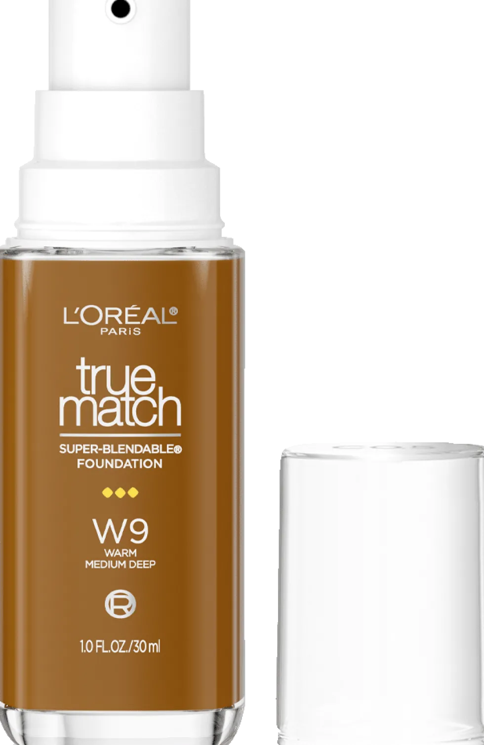 True Match Super-Blendable Skincare Infused Foundation for Buildable Medium Coverage