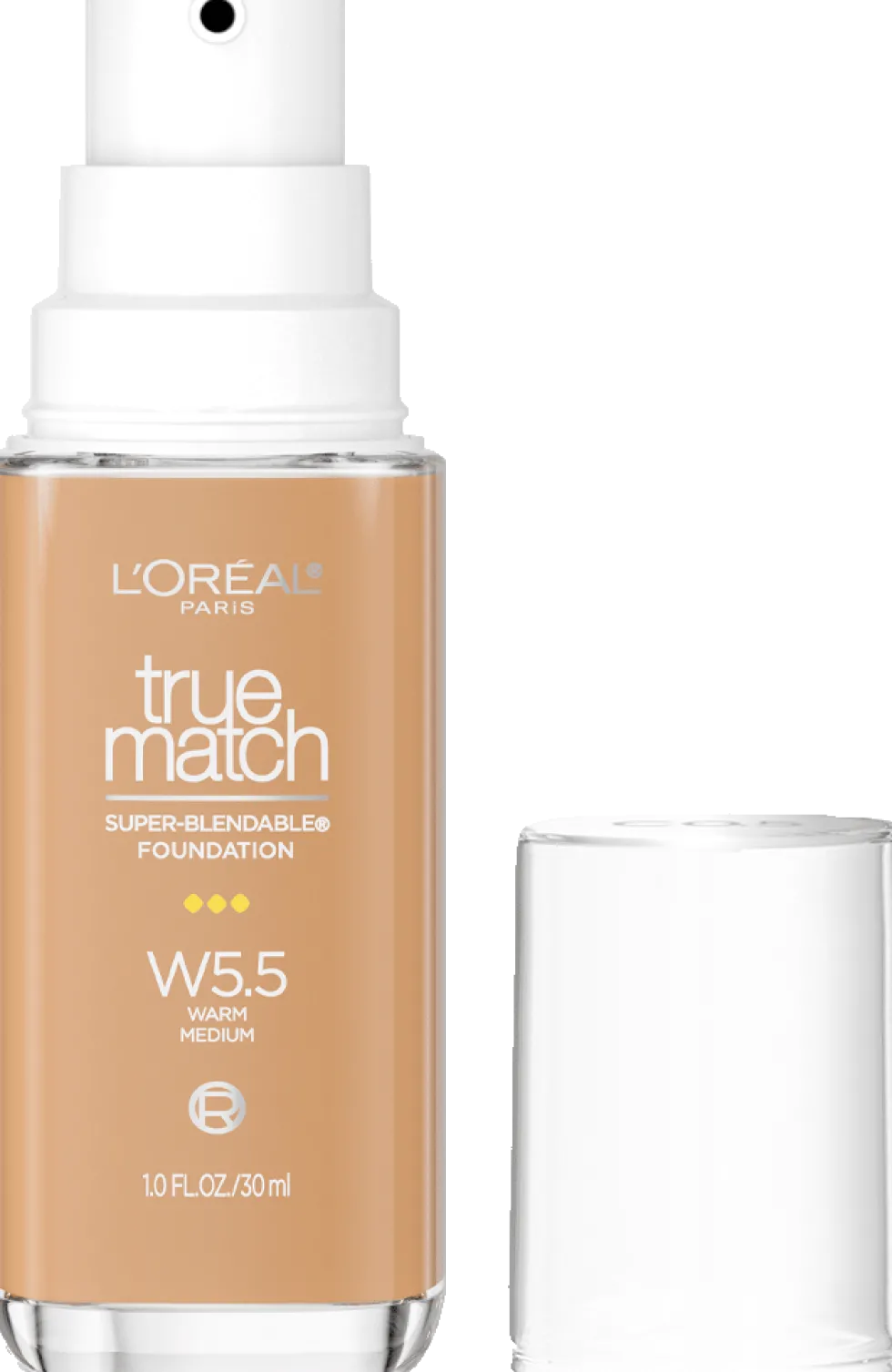 True Match Super-Blendable Skincare Infused Foundation for Buildable Medium Coverage