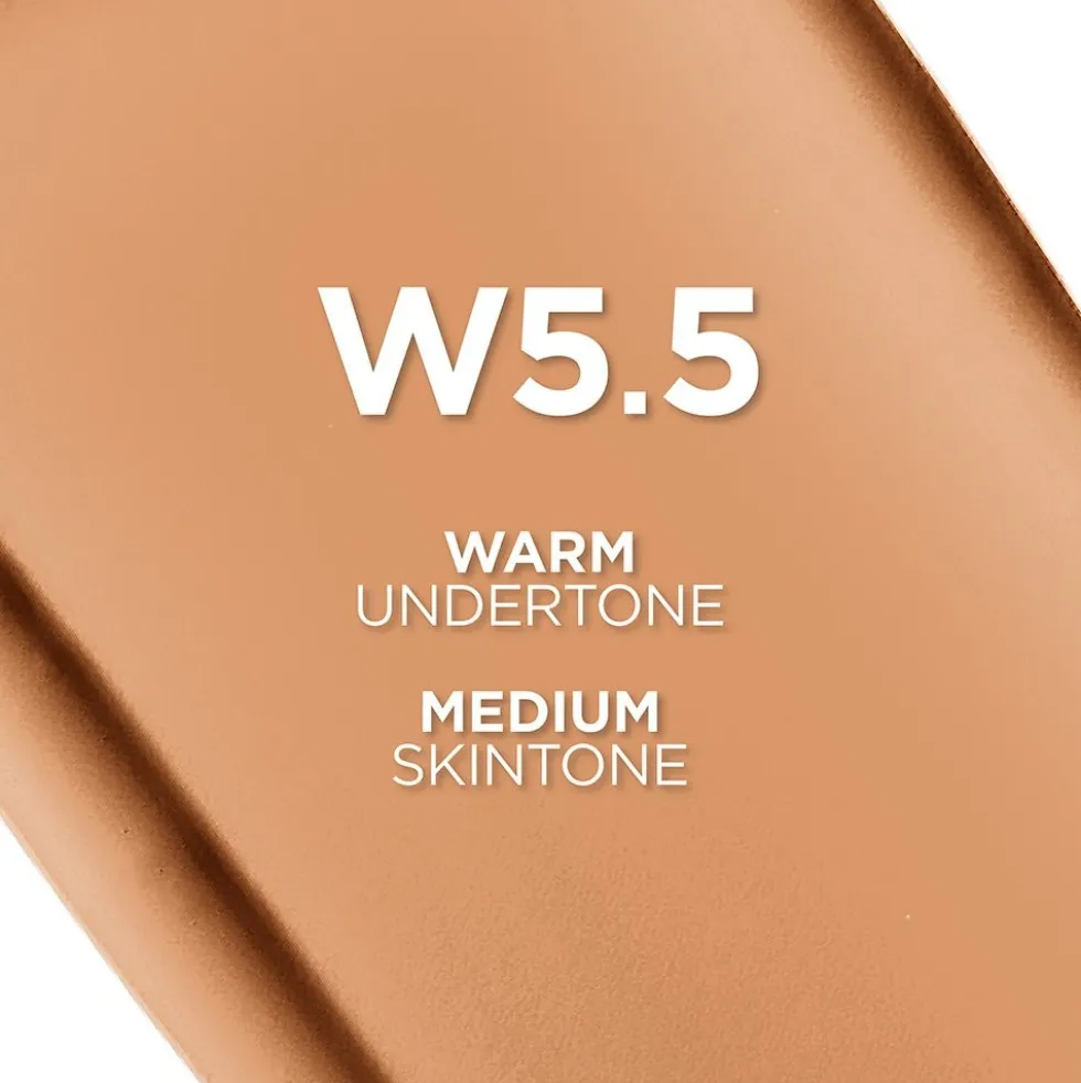 True Match Super-Blendable Skincare Infused Foundation for Buildable Medium Coverage