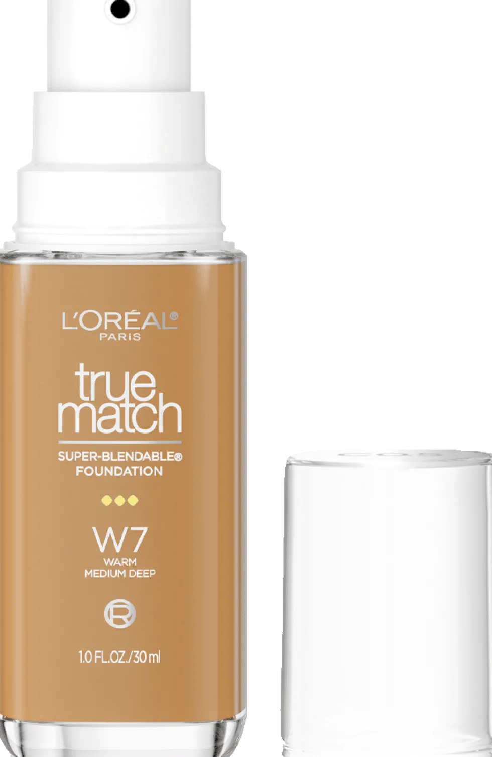 True Match Super-Blendable Skincare Infused Foundation for Buildable Medium Coverage